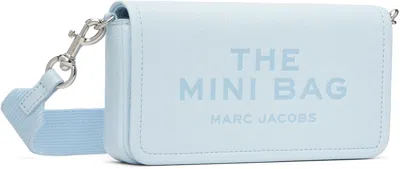 Marc Jacobs The Leather Mini Bag In Blue
