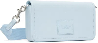 Marc Jacobs The Leather Mini Bag In Blue