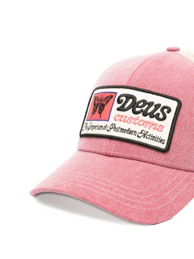 Deus Ex Machina Patch Baseball Cap In Multi