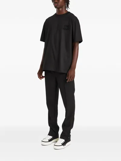 Only The Blind Night Python T-shirt In Black