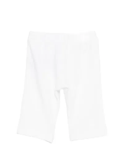 Balmain Button Trousers In White