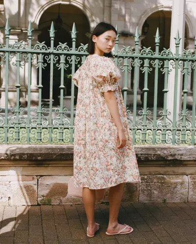 My Mum Made It Babydoll Maxi Dress In Green