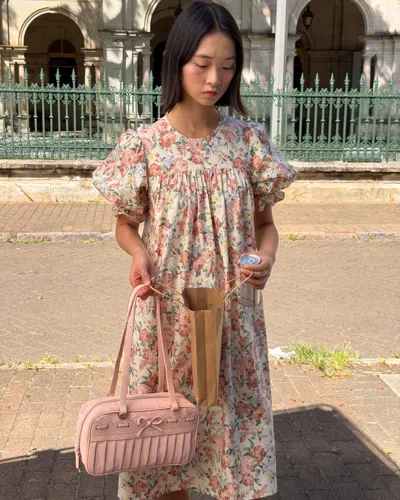 My Mum Made It Babydoll Maxi Dress In Green