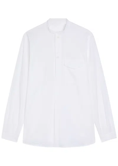 Labo.art Button-placket Shirt In White