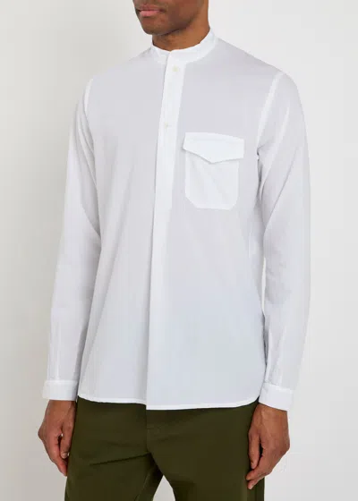 Labo.art Button-placket Shirt In White