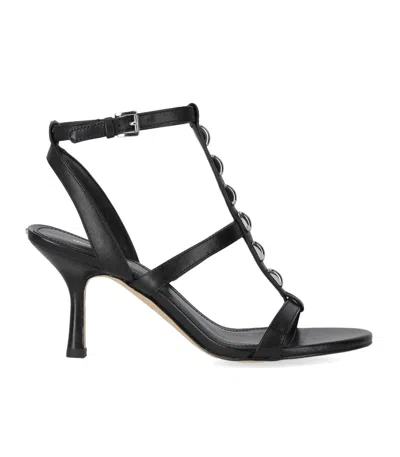 Michael Kors Nara Studded Leather Sandal In Multi