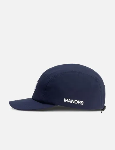 Manors Golf Tech Cap In Blue