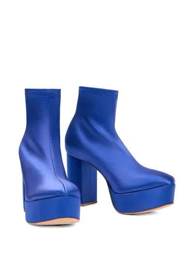 Redv Platform Boots In Blue