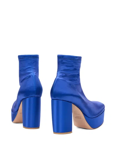 Redv Platform Boots In Blue