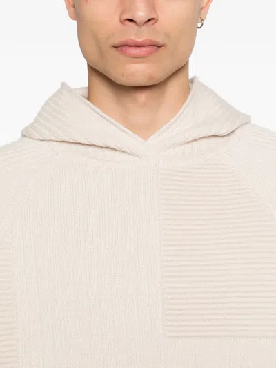 Bompard Kangaroo-pocket Hoodie In Neutral