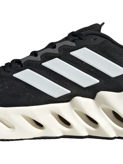Adidas Originals Adidas Training Swift Sneakers In Black And White ...