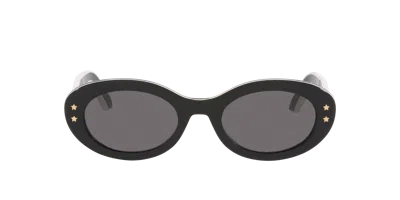 Dior Eyewear Butterfly Frame Sunglasses In Purple