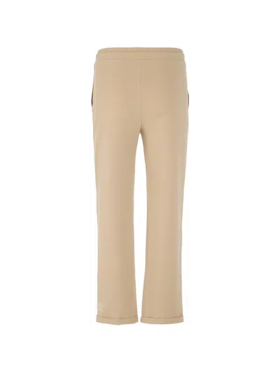 Marccain Drawstring Trousers In Neutral