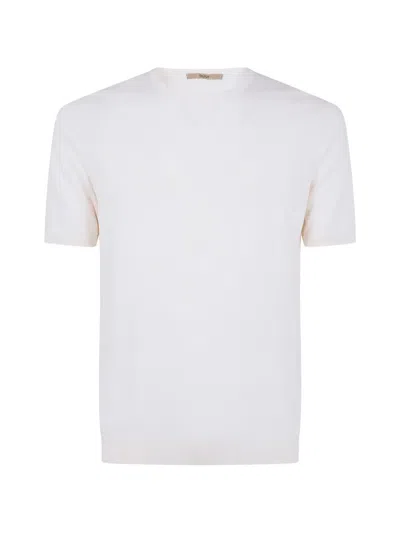 Nuur Crew Neck T-shirt In Animal Print
