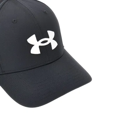Under Armour Technical Fabric Baseball Cap In Black