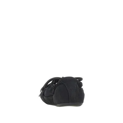 Prada Collapse Canvas Sneakers In Black