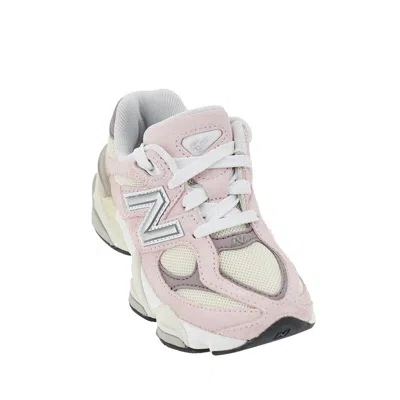 New Balance 9060 Lace Sneakers Kids In Pink