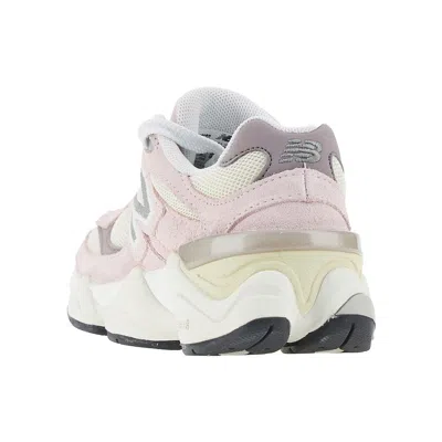 New Balance 9060 Lace Sneakers Kids In Pink