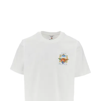 Casablanca Golden Goose Star-printed Leather Sneakers Stardan In Multi