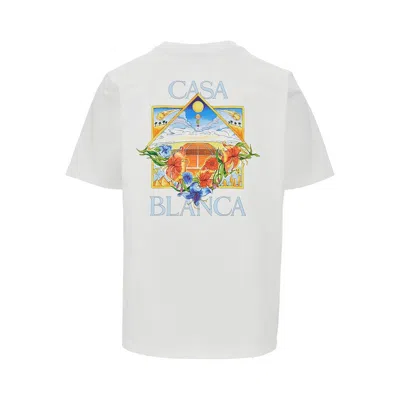 Casablanca Golden Goose Star-printed Leather Sneakers Stardan In Multi