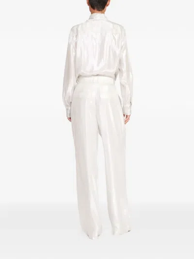 Staud Bow Maryn Top In White