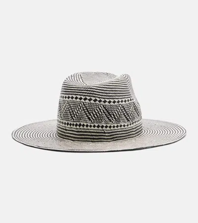 Ruslan Baginskiy Patterned Logo-detail Hat In Gray