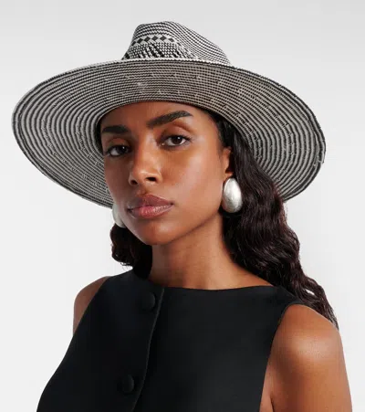 Ruslan Baginskiy Patterned Logo-detail Hat In Gray