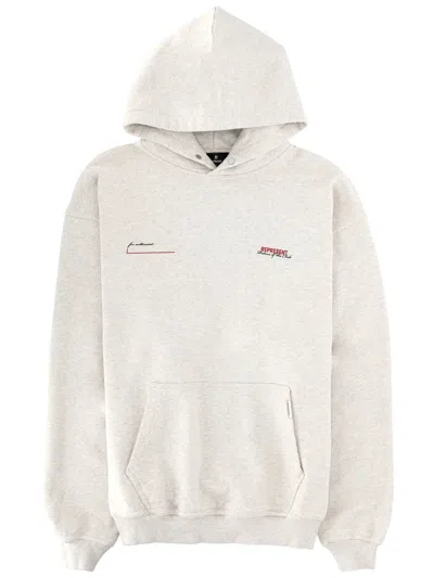 Represent Sweatshirt With Logo In Sand