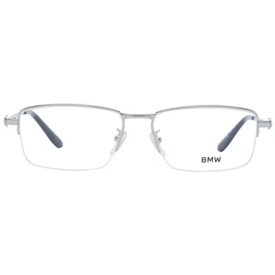 Bmw Men Optical Men's Frames In Silver