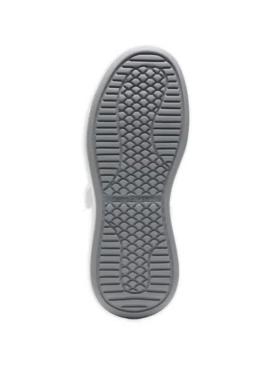 Acne Studios Touch-strap Platform Sneakers In White