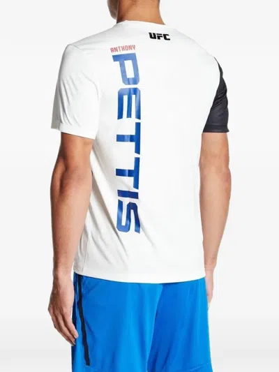 Reebok Fighter Kit T-shirt In White