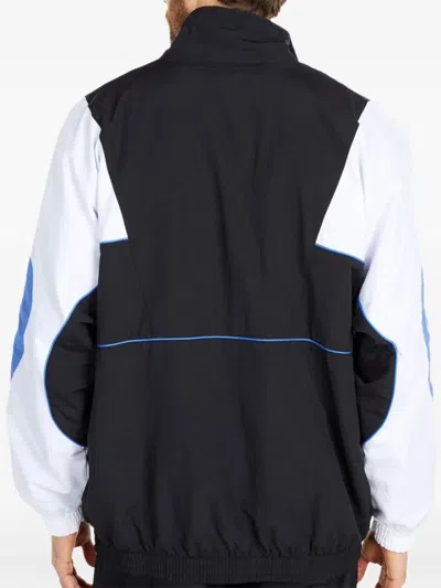 Reebok Half Zip Sweatshirt In Black