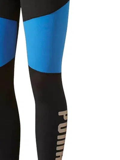 Puma Sharp Shape Leggings In Black