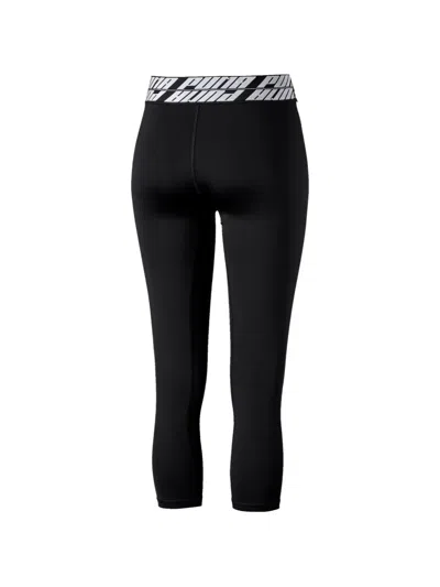 Puma Logo Leggings In Multi