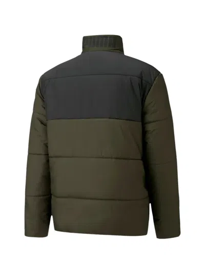 Puma Colourblock Padded Jacket In Multi