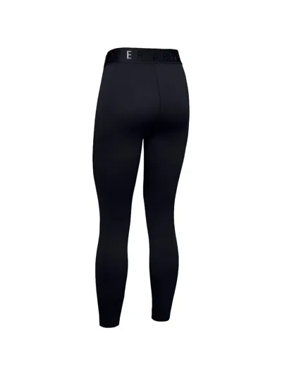 Under Armour Elasticated-waist Leggings In Black