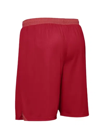 Under Armour 7 Launch Run Unlined Shorts In Red