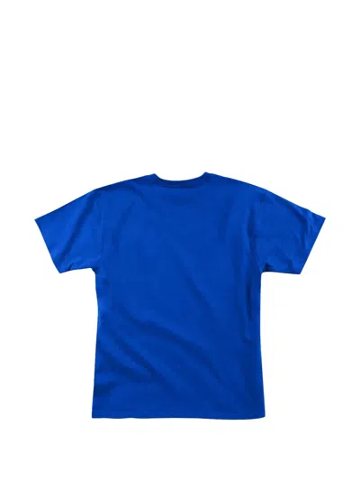 Mitchell & Ness Nba Short-sleeve T-shirt In Blue