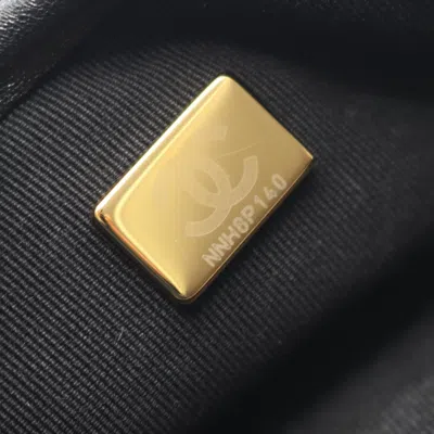 Pre-owned Chanel Black Leather Backpack ()