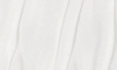 Wayf Ruffle Tie Front Top In White