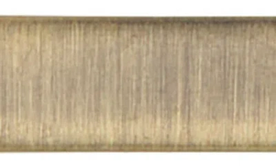 Construct Slim Tie Bar In Gold