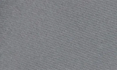 Construct Solid Satin Tie In Gray