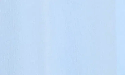 Boho Me Sharkbite Button-up Coverup In Blue