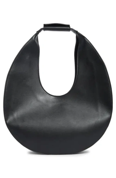 Bcbg Structured Hobo Bag In Black