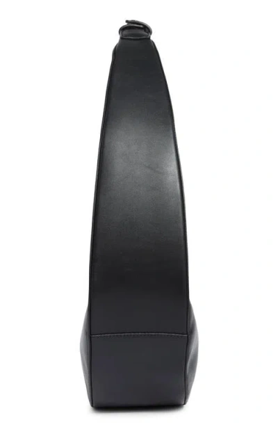 Bcbg Structured Hobo Bag In Black