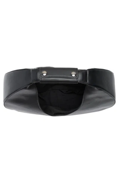 Bcbg Structured Hobo Bag In Black
