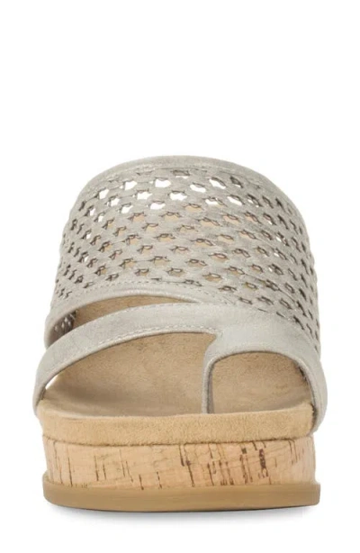 Baretraps Cherish Wedge Sandal In Multi