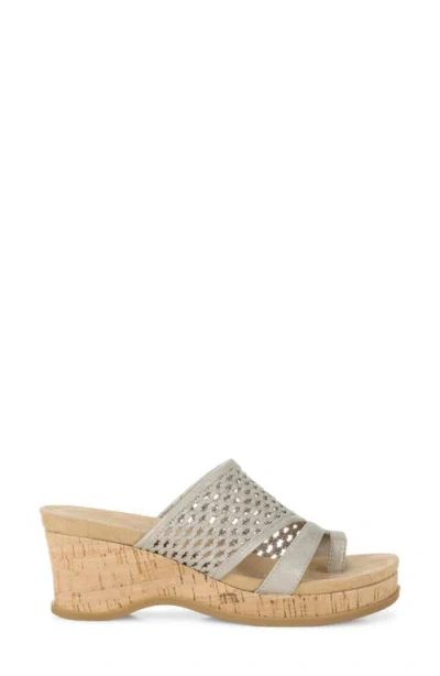 Baretraps Cherish Wedge Sandal In Multi