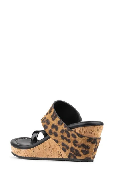 Donald Pliner Women Gyer Leopard Suede Casual In Animal Print