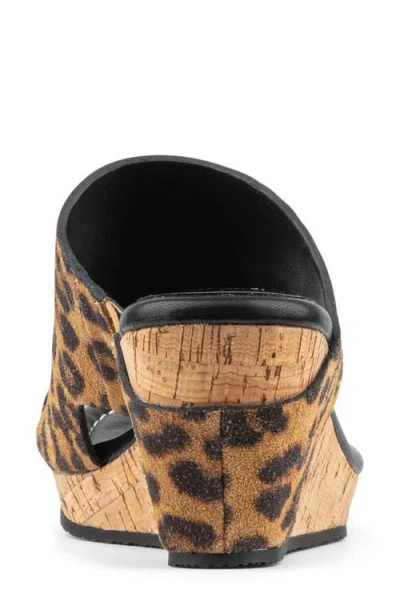 Donald Pliner Women Gyer Leopard Suede Casual In Animal Print